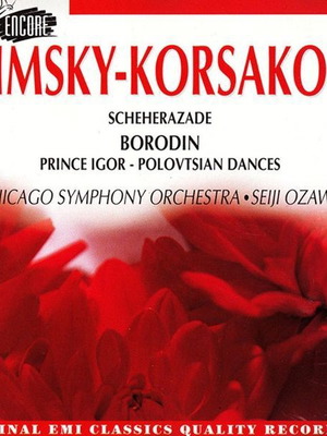 RIMSKY-KORSAKOV"SCHEHERAZADE"/BORODIN"PRINCE IGOR -CD