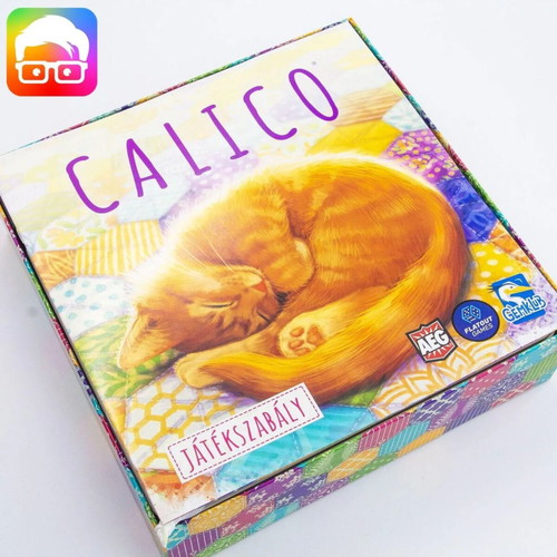 Calico Insert Board Game Organizer new, fits sleeved cards