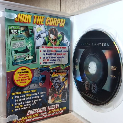 The Green Lantern DVD like new with English subtitles