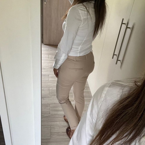 Zara pants used, size S, fitted, ideal for office