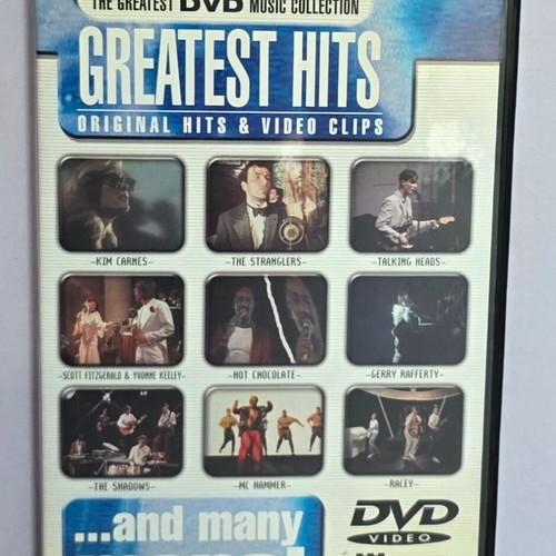 Various Greatest Hits DVD like new