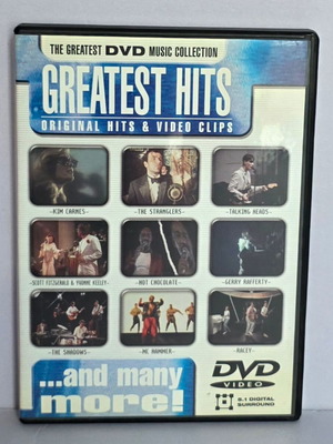 Various Greatest Hits DVD like new