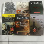 Books various used, all together