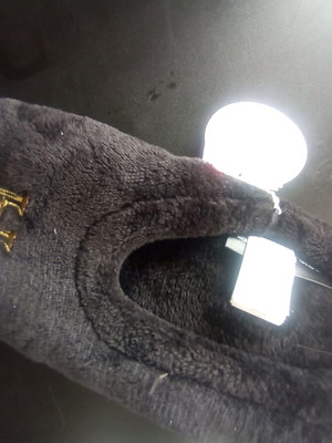 Harry Potter παντόφλες φλις κλειστές αχρησιμοποίητες