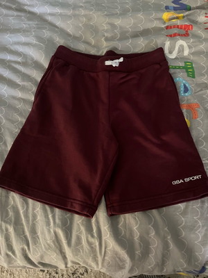 Παιδική αφοριστική βερμούδα μπορντώ GSA σαν καινούργια, size 14