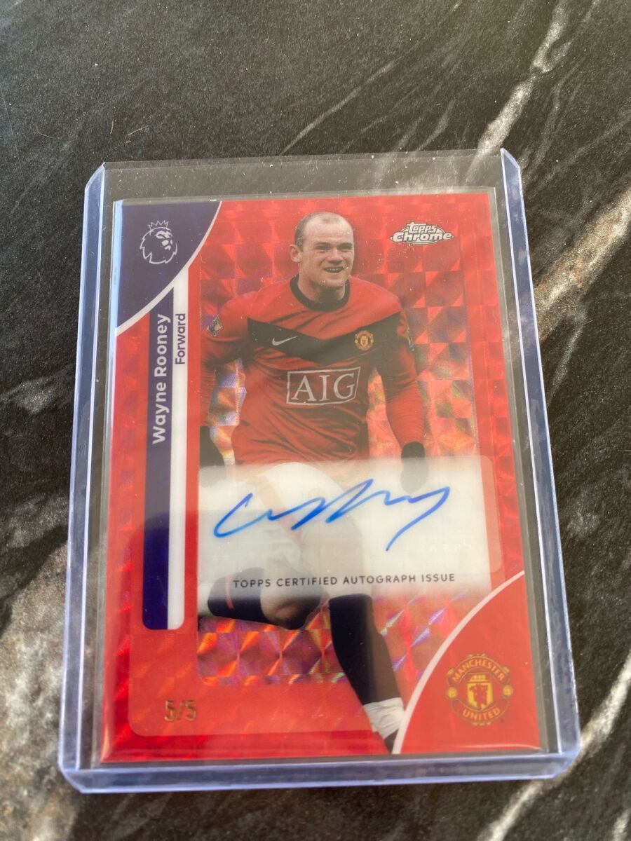 Wayne Rooney Topps Premier League… - € 1.250,00 - Vendora.cy
