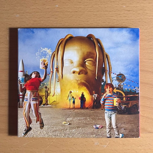 Travis Scott Astroworld CD like new, hip-hop
