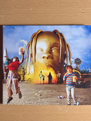 Travis Scott Astroworld CD like new, hip-hop
