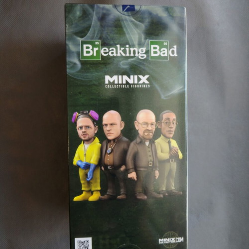 Breaking Bad Minix Hank Schrader #153 figure like new 12cm
