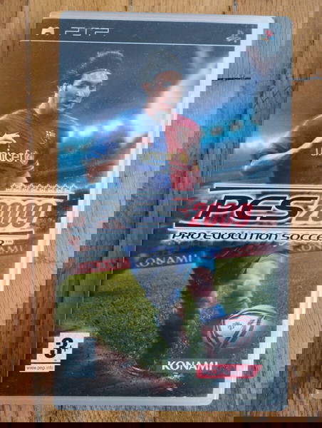 ΕΛΛΗΝΙΚΌ PSP PES 2009 ΜΟΝΟ ΚΟΥΤΙ