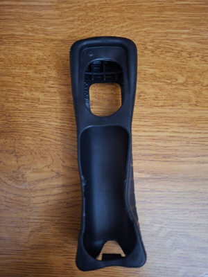 Nintendo Wii защитен калъф за Wii Remote Controller прозрачен черен нов