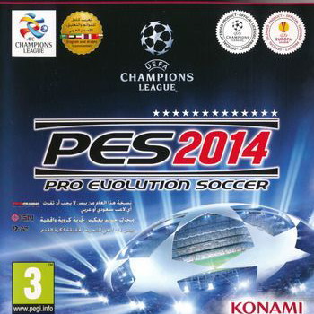 Pro Evolution Soccer 2014 PS3 PAL new