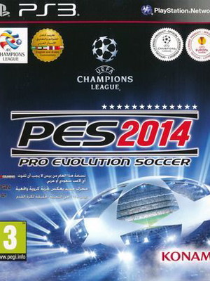 Pro Evolution Soccer 2014 PS3 PAL new