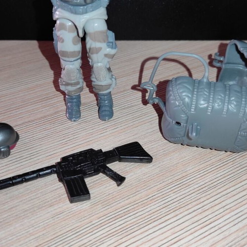 G.I.JOE Airborne (v2) 1990 action figure used