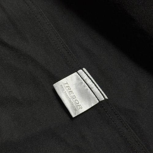 TRESOR Men's Slim Fit Shirt Black Large new