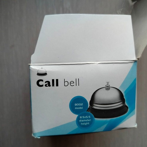 Metal reception bell like new