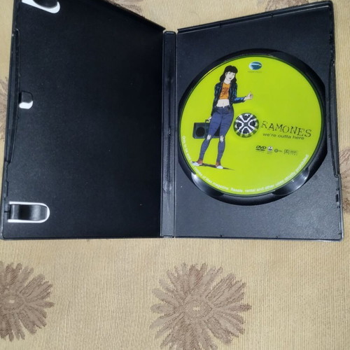 Ramones We're Outta Here (Film Crew) DVD like new, punk