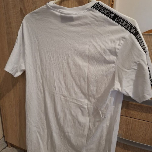 Bershka men's t shirt white size M like new