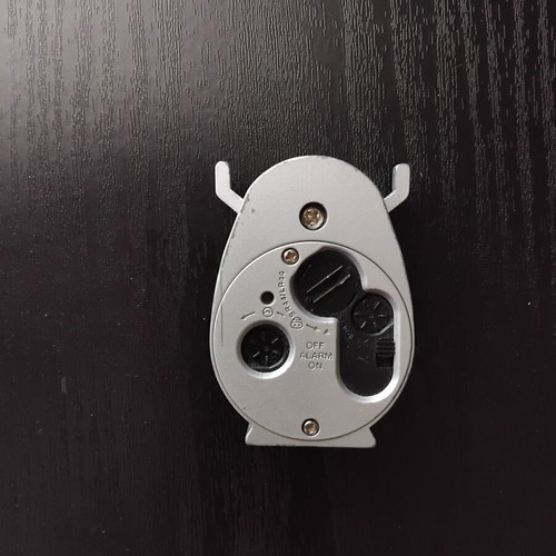 Valido small ladybug table clock alarm used, needs repair