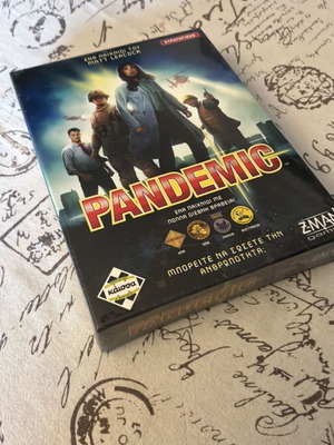 Kaissa Pandemic board game new, sealed