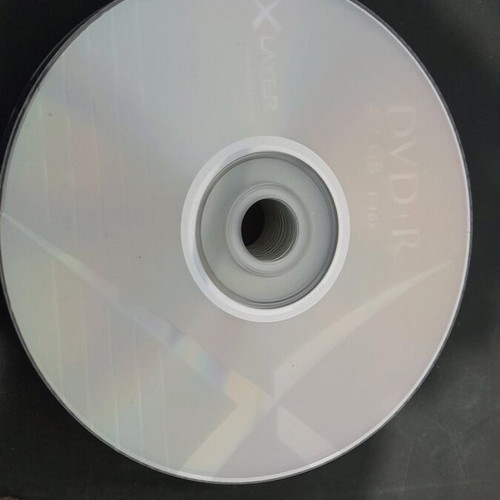 DVD+R X-Layer 4.7 GB new, pack of 19 pieces