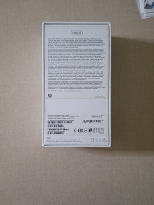 iPhone XR 128GB red, like new, 82% battery health