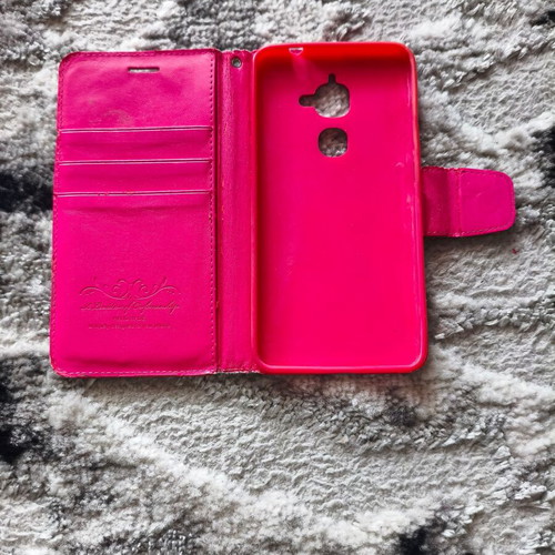 Θήκη κινητού Xiaomi Redmi Note 9 μεταχειρισμένη, τύπου book με μαγνητικό κούμπωμα