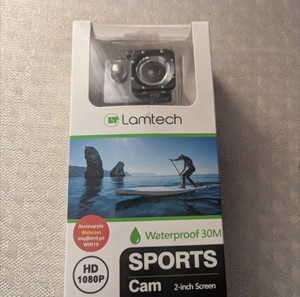 Action Cam Lamtech LAM021158 Full HD