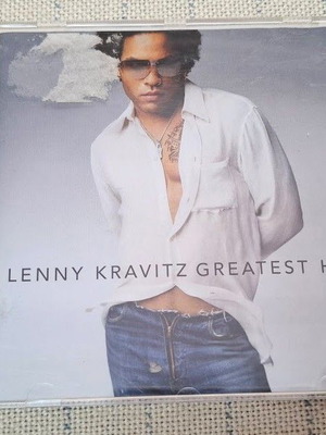 Lenny Kravitz Greatest Hits CD used, rock