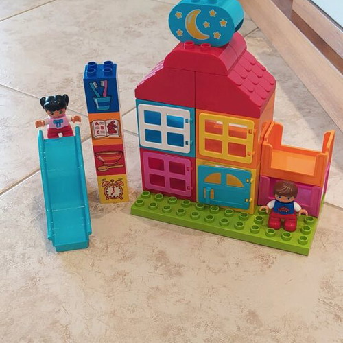 Lego Duplo Learn About My Day like new