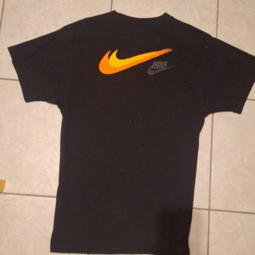 Nike shirt XS, black with orange logo
