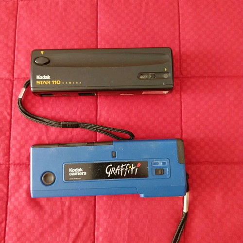 Kodak cameras like new, pack of 20 pieces