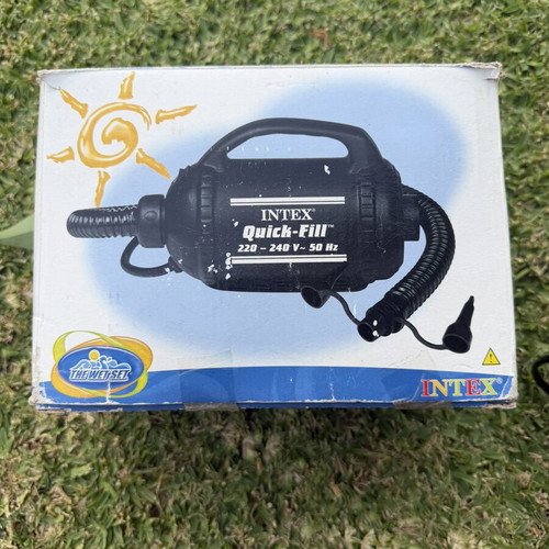 Intex Quick-Fill electric pump