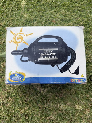 Intex Quick-Fill electric pump