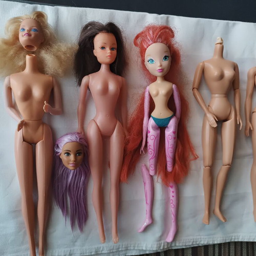 Barbie and other dolls with defects