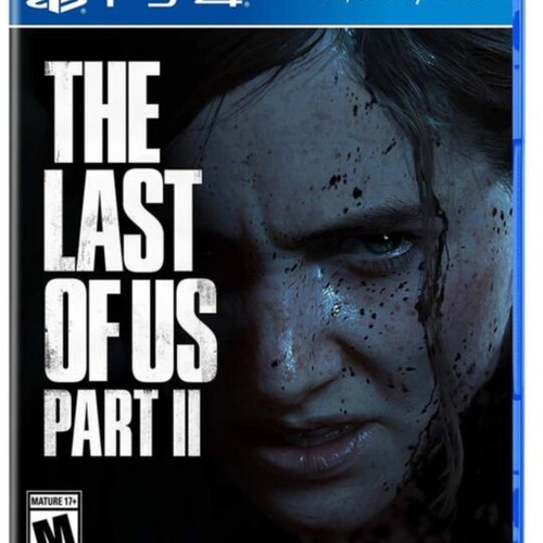 The Last of Us Part 2 PS4 game, like new