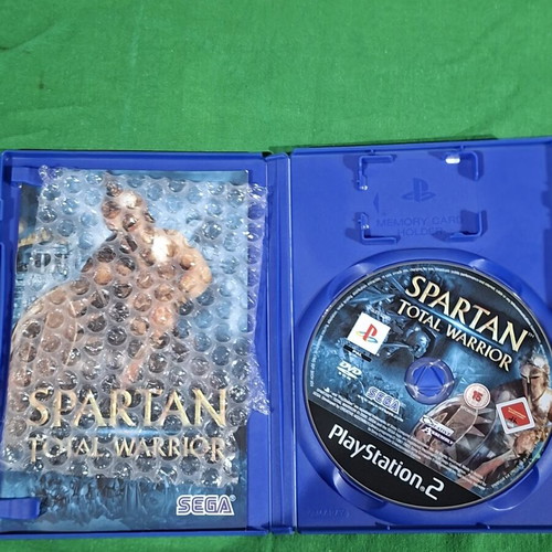 Spartan Total Warrior PlayStation 2 game like new with original box and manual