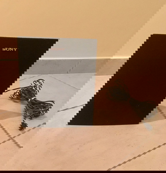 2 Ηχεία SONY (από τηλεόραση) + Δώρο επιδαπέδια Βάση ηχείων
