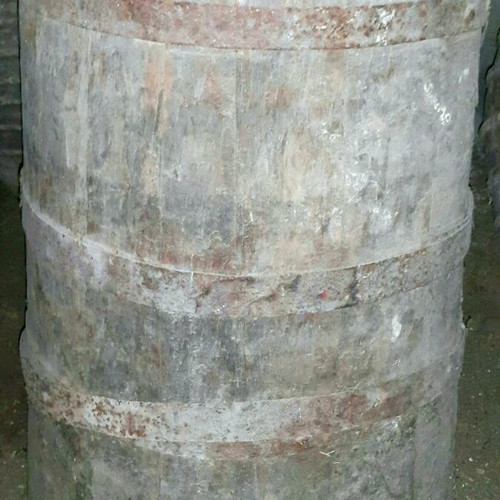 Wooden vintage barrel used
