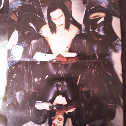 Marilyn Manson posters used, pack