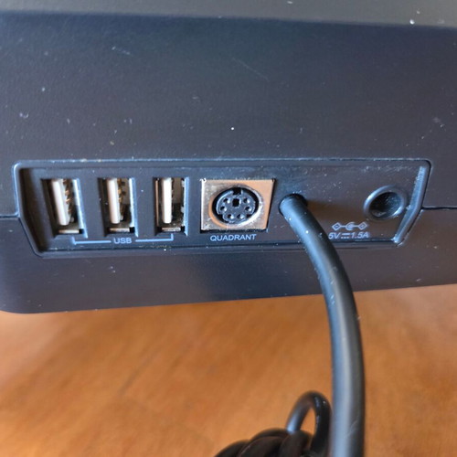 Logitech G Saitek Pro Flight Yoke System used, airplane joystick