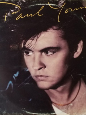 Paul Young The Secret Of Association vinyl LP used, pop