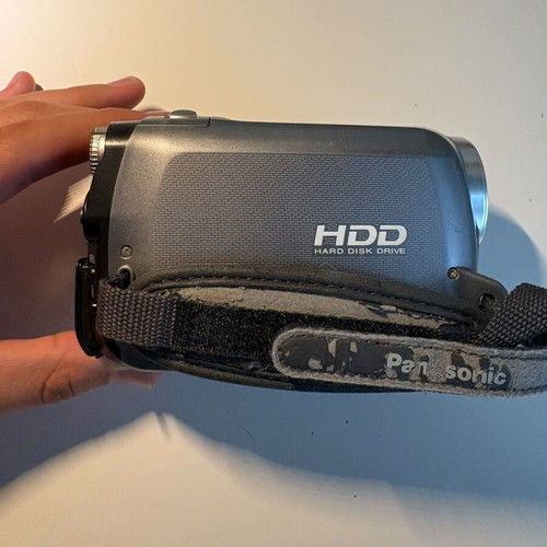 Panasonic HDD SDR-H40 video camera like new