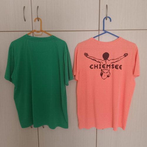 Mc Kinley and Chiemsee T-shirts pack, like new, sizes L and XL