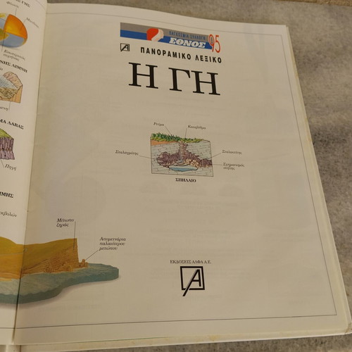 The Earth encyclopedic book, new, 62 pages