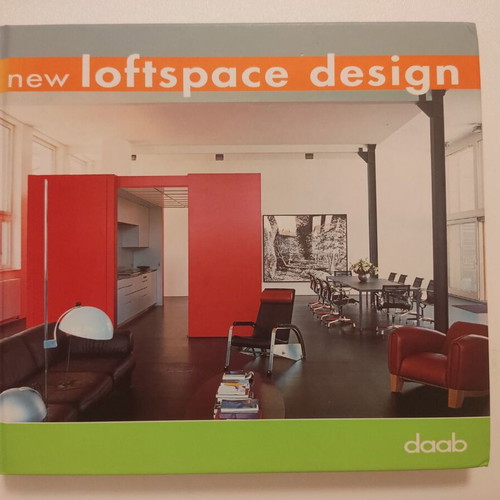 New loftspace design used architecture photo book