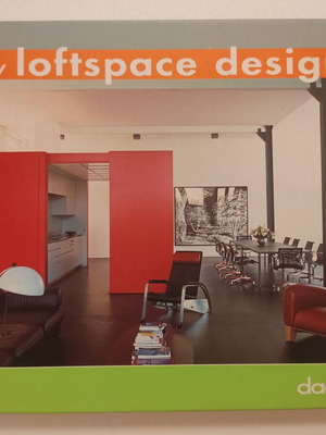 New loftspace design used architecture photo book