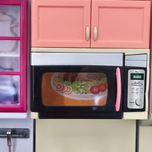 Kitchen set of 4 parts used