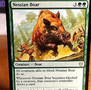Nessian Boar. Magic the Gathering