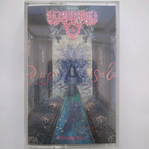 Hypocrisy Penetralia cassette used, metal